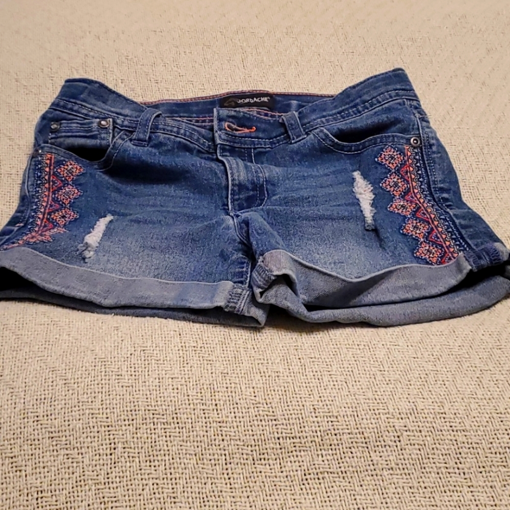 Girl's Denim Shorts